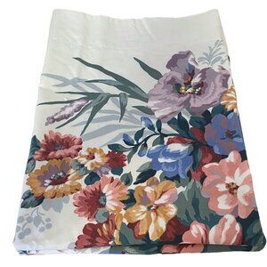 WAMSUTTA Euro Shams Set of 2 Cottage Floral 100% Cotton Vintage Bedding